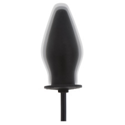 Hidden Desire Plug gonflable Butt Advanced 12 x 4.5 cm Noir